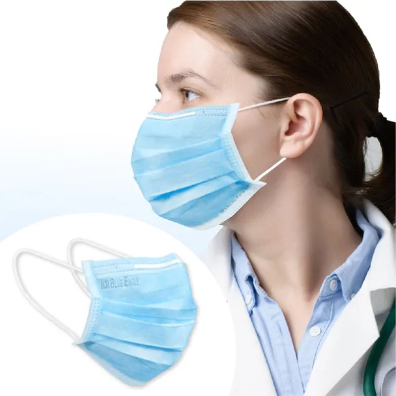 藍(lán)鷹NP13藍(lán)色活性炭一次性口罩圖片2 藍(lán)鷹NP13藍(lán)色活性炭一次性口罩圖片2