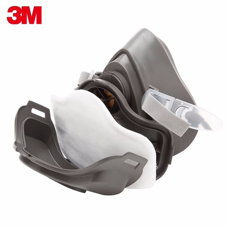3M3270防塵面具煤礦KN95口罩圖片1 3M3270防塵面具煤礦KN95口罩圖片1