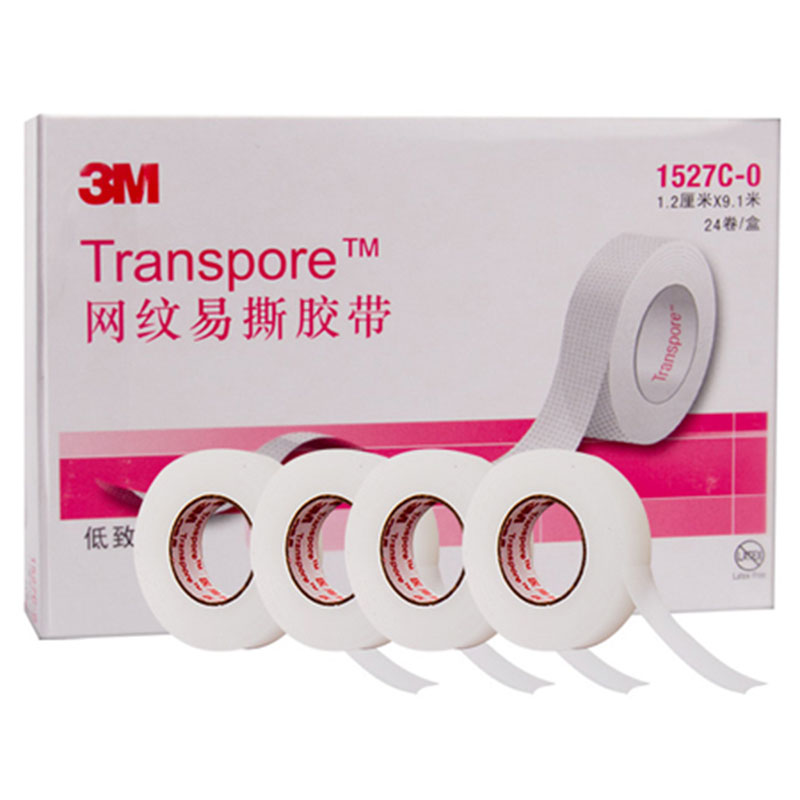 3M1527C-0網(wǎng)紋易撕醫(yī)用膠帶圖片2 3M1527C-0網(wǎng)紋易撕醫(yī)用膠帶圖片2