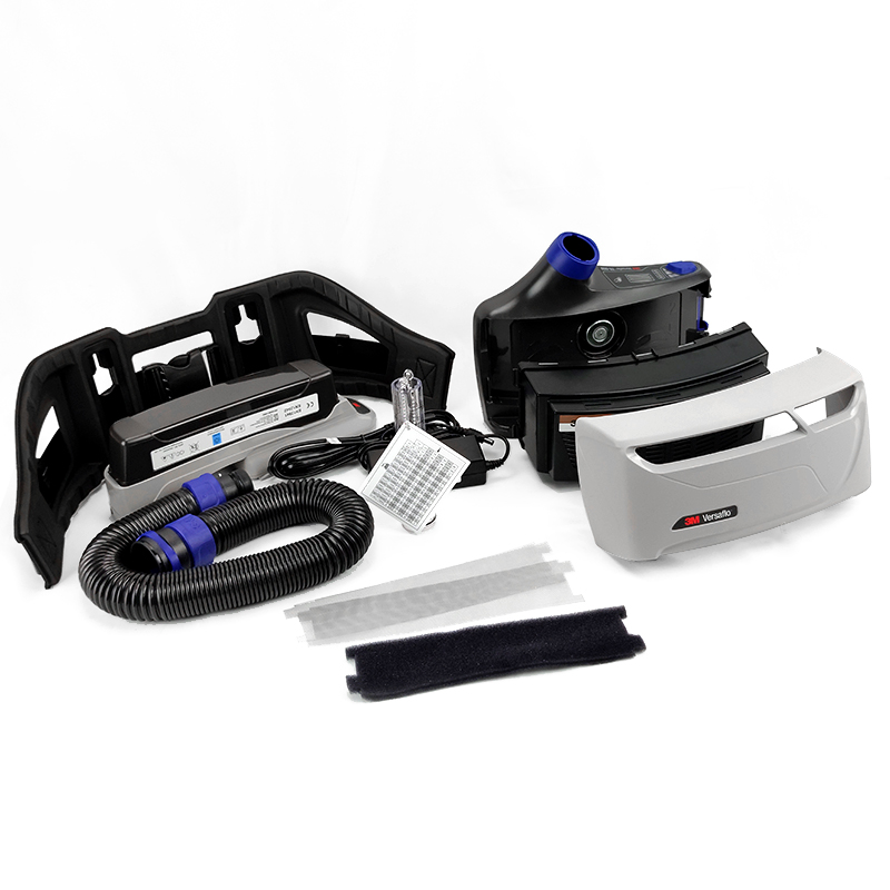 3M Versaflo TR-619A電動送風(fēng)呼吸器套裝(不含頭罩和濾盒)圖片1 3M Versaflo TR-619A電動送風(fēng)呼吸器套裝(不含頭罩和濾盒)圖片1