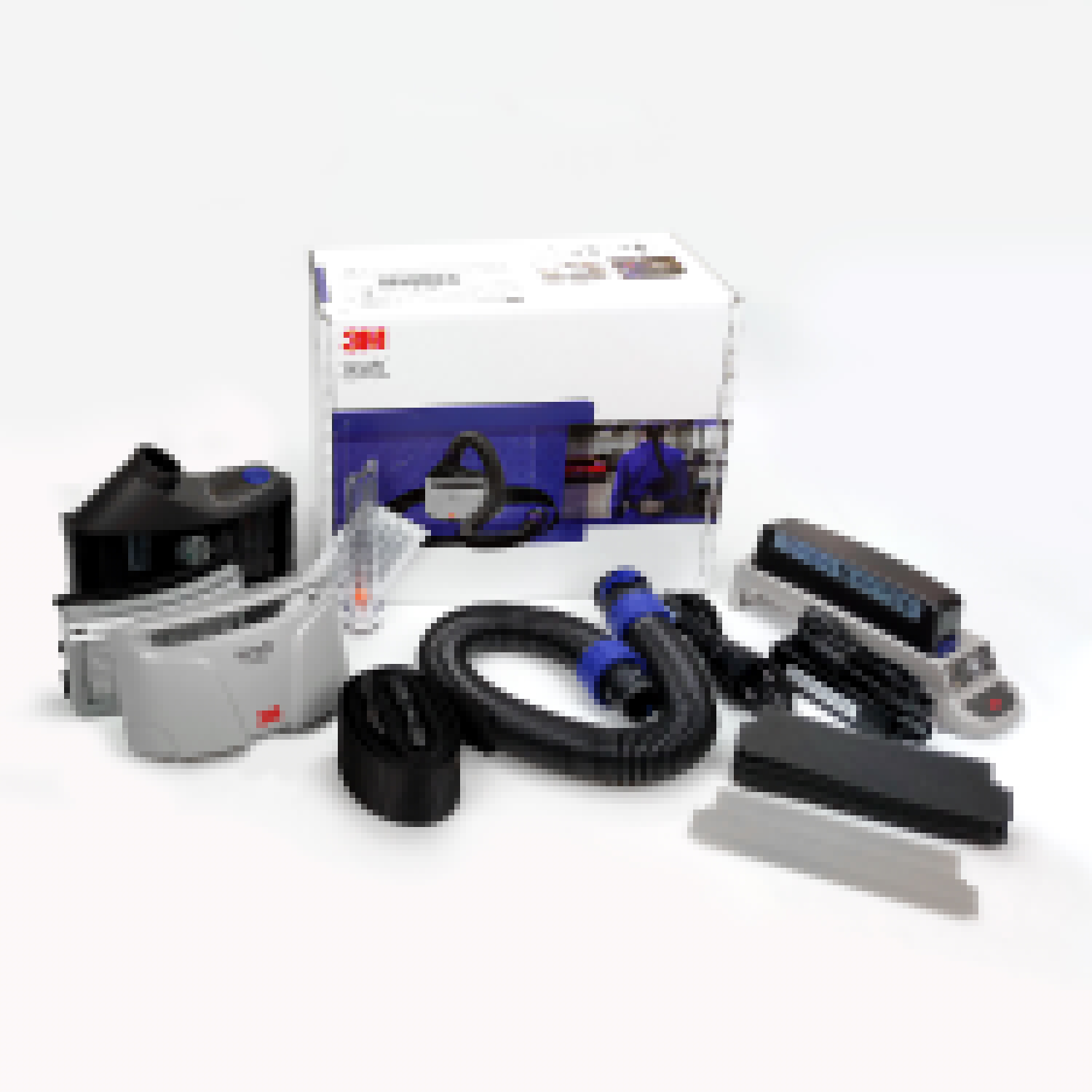 3M TR300N+ECK輕型電動(dòng)送風(fēng)呼吸器套裝圖片1 3M TR300N+ECK輕型電動(dòng)送風(fēng)呼吸器套裝圖片1