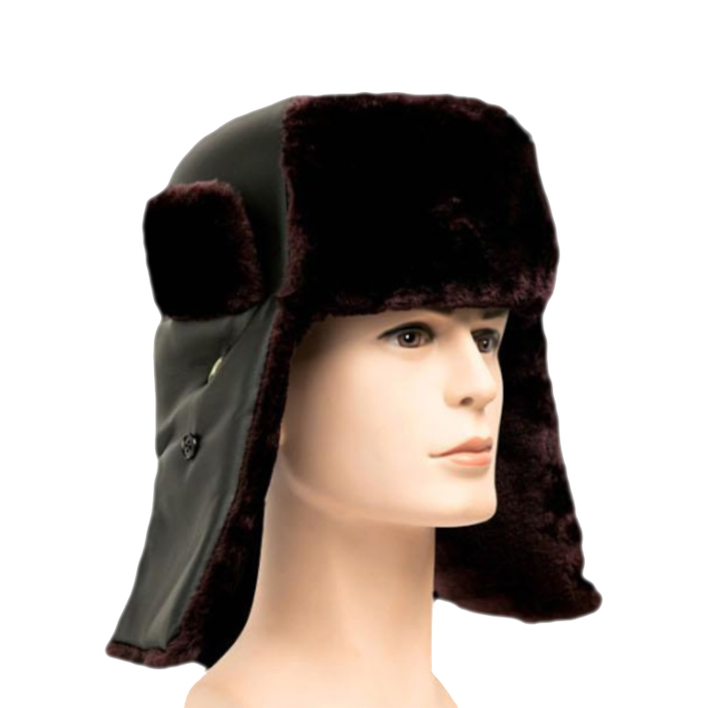 唐豐棕色棉安全帽圖片4