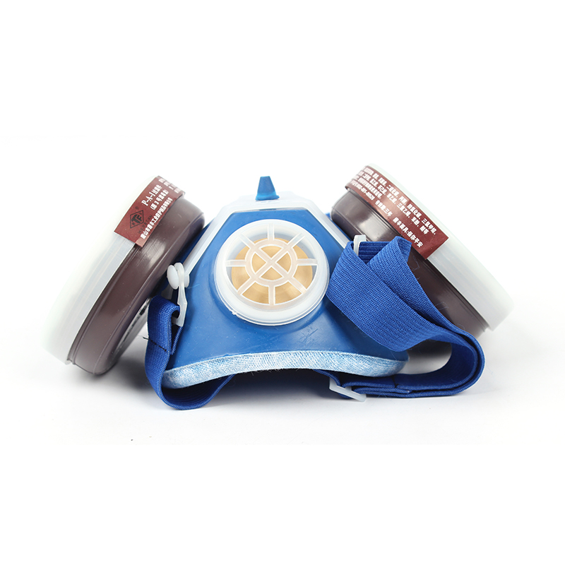 唐豐橡膠雙罐防毒口罩圖片1