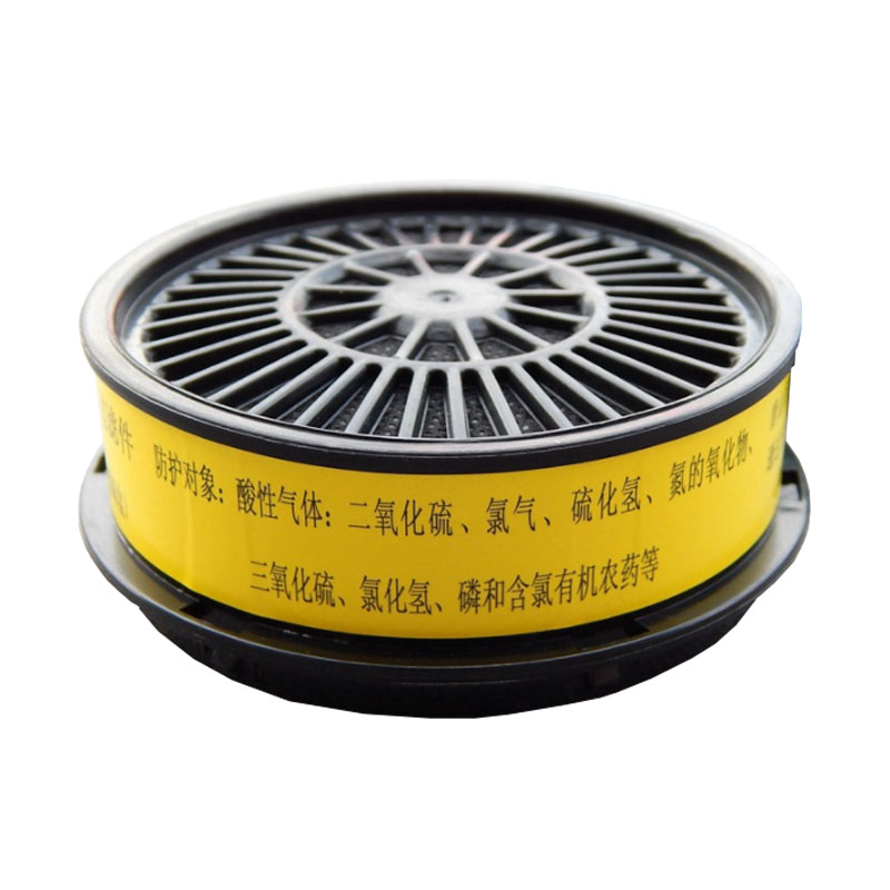 唐豐P-E-1防酸性氣體濾毒盒(1503半面具適用)圖片1 唐豐P-E-1防酸性氣體濾毒盒(1503半面具適用)圖片1