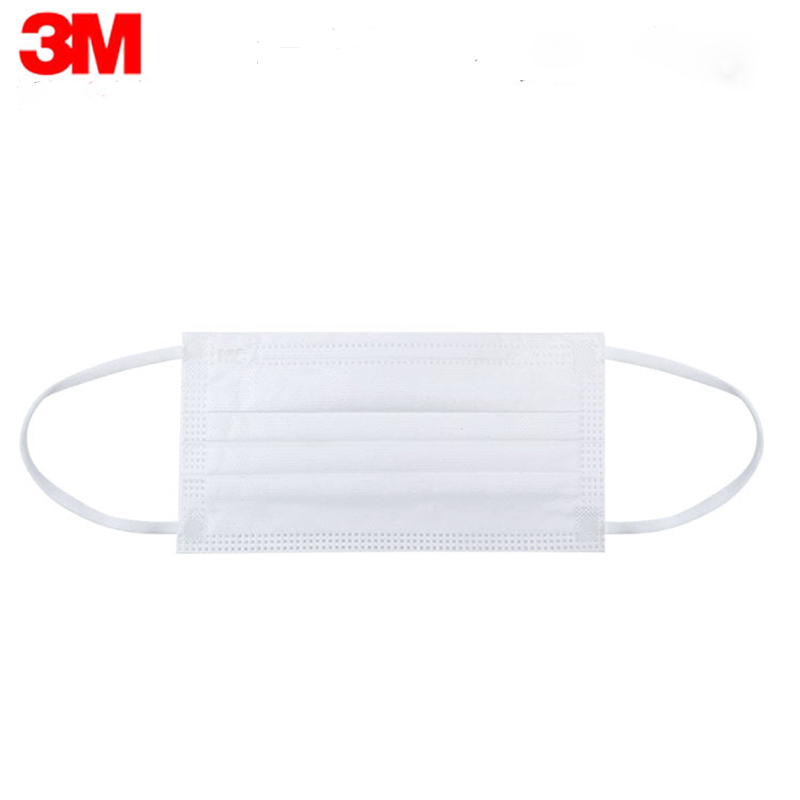 3M7660+耐適康一次性口罩 大號7只/袋圖片1 3M7660+耐適康一次性口罩 大號7只/袋圖片1