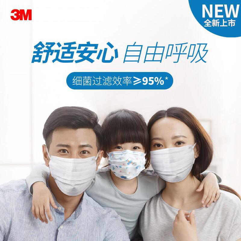 3M7660+耐適康一次性口罩電商版50只/盒圖片4 3M7660+耐適康一次性口罩電商版50只/盒圖片4