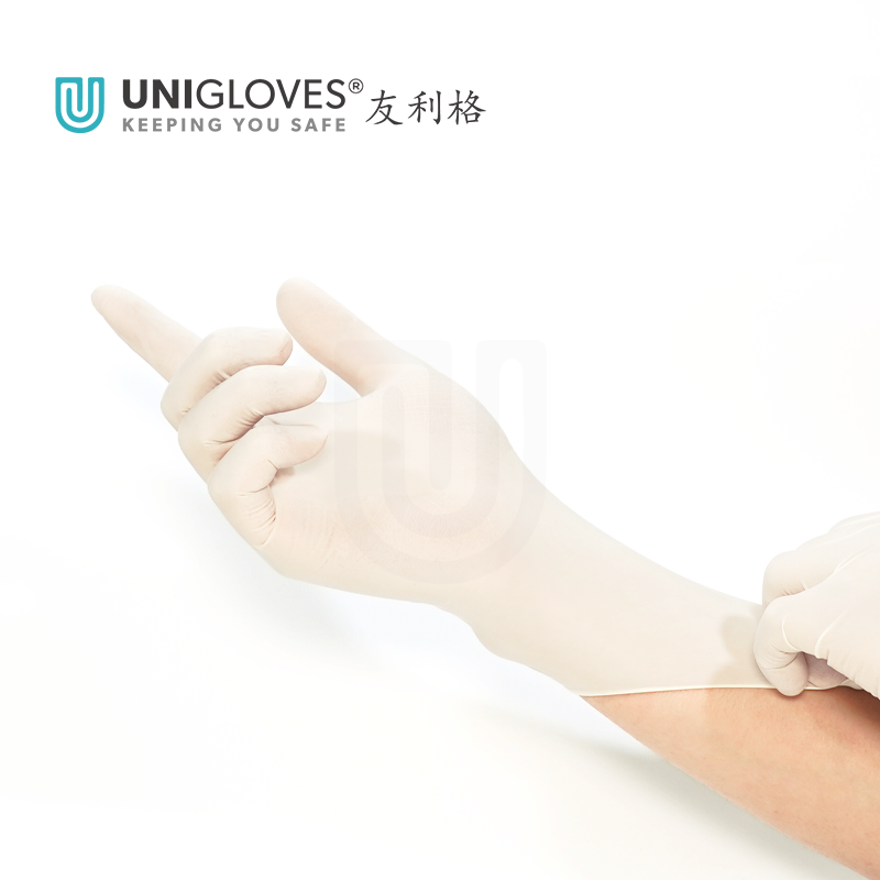 友利格舒適COMFORT PLUS U0600一次性無(wú)粉乳膠檢查手套圖片2 友利格舒適COMFORT PLUS U0600一次性無(wú)粉乳膠檢查手套圖片2