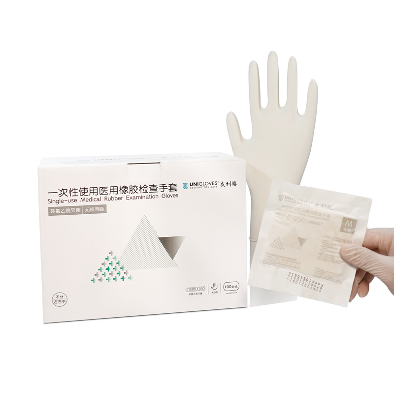 友利格舒適COMFORT U0500ST滅菌款一次性無粉優(yōu)等乳膠檢查手套圖片2 友利格舒適COMFORT U0500ST滅菌款一次性無粉優(yōu)等乳膠檢查手套圖片2
