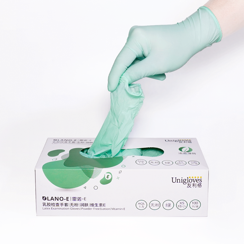 友利格雷諾-E LANO-E U3100一次性無粉乳膠檢查手套圖片2 友利格雷諾-E LANO-E U3100一次性無粉乳膠檢查手套圖片2