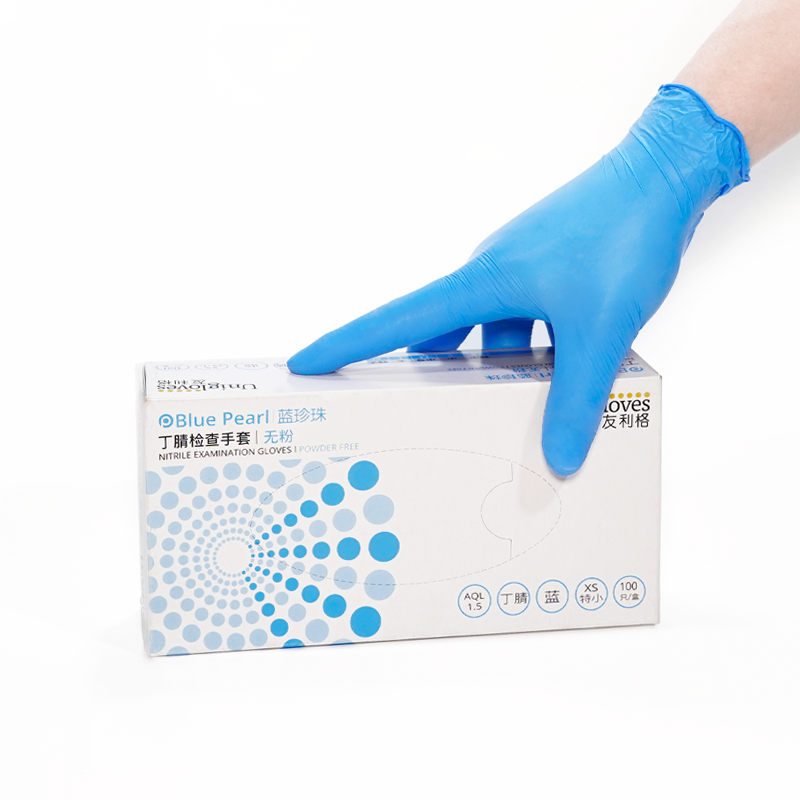 友利格珍珠PEARL U5300靈巧款一次性無粉丁腈手套圖片2 友利格珍珠PEARL U5300靈巧款一次性無粉丁腈手套圖片2