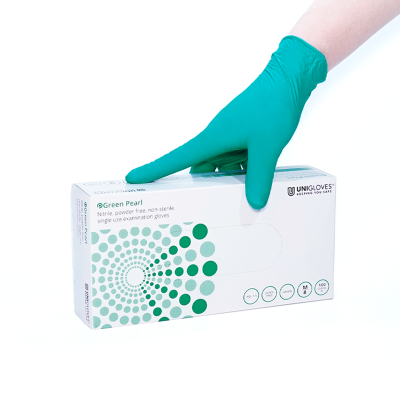 友利格珍珠PEARL GP004X靈巧款一次性無(wú)粉丁腈手套圖片2 友利格珍珠PEARL GP004X靈巧款一次性無(wú)粉丁腈手套圖片2