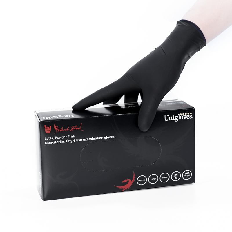 友利格飛龍SELECT BLACK GT002X一次性無粉丁腈手套圖片2 友利格飛龍SELECT BLACK GT002X一次性無粉丁腈手套圖片2