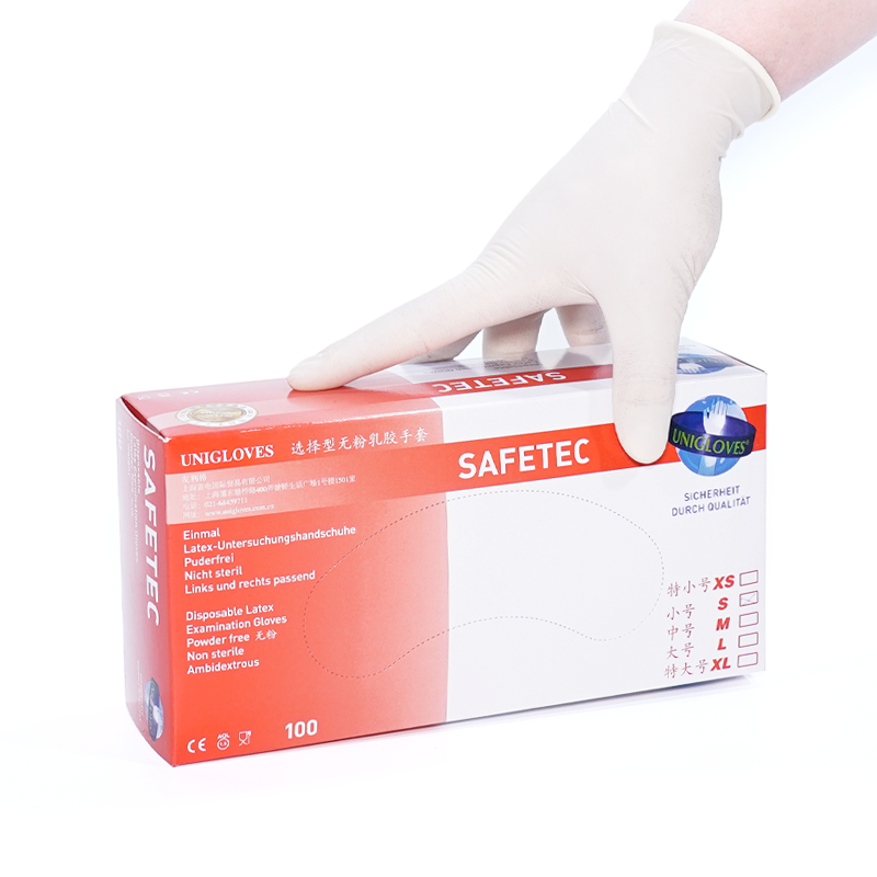 友利格經(jīng)典CLASSICAL HP手工工藝款一次性高品質(zhì)無粉乳膠檢查手套圖片2 友利格經(jīng)典CLASSICAL HP手工工藝款一次性高品質(zhì)無粉乳膠檢查手套圖片2