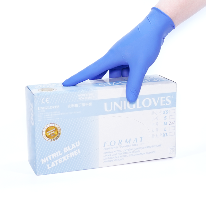 友利格經(jīng)典CLASSICAL PS手工工藝款一次性高品質(zhì)無(wú)粉丁腈檢查手套圖片2 友利格經(jīng)典CLASSICAL PS手工工藝款一次性高品質(zhì)無(wú)粉丁腈檢查手套圖片2