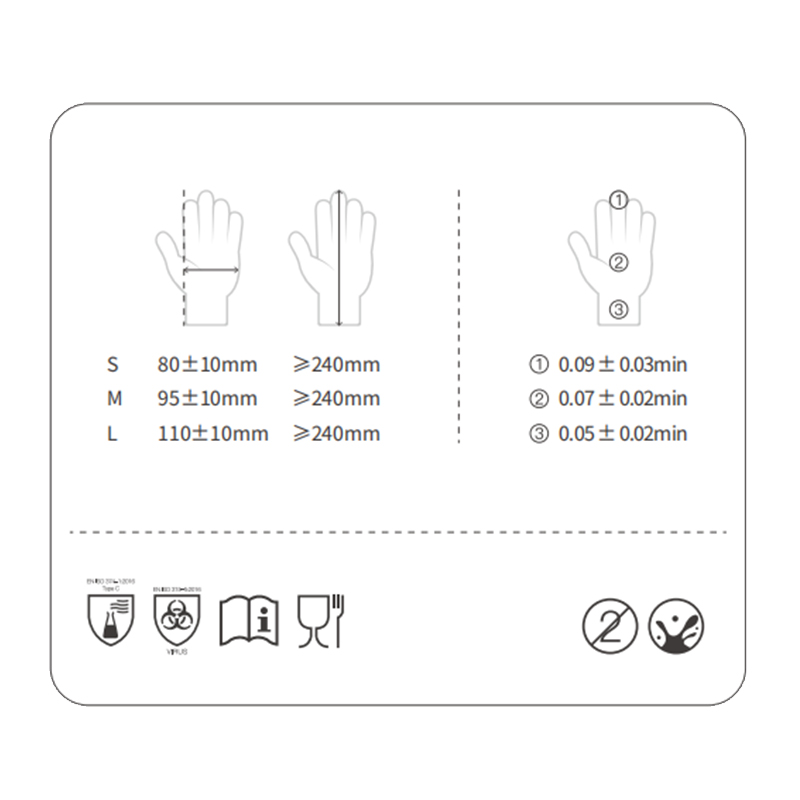 友利格珍珠PEARL GP008X高倍靈巧一次性無粉丁腈手套圖片1 友利格珍珠PEARL GP008X高倍靈巧一次性無粉丁腈手套圖片1