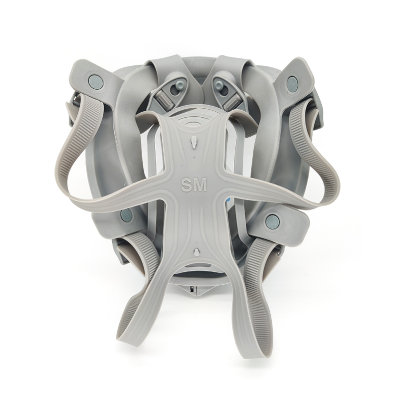 定和DH20152雙濾盒全面罩防毒面具圖片3 定和DH20152雙濾盒全面罩防毒面具圖片3