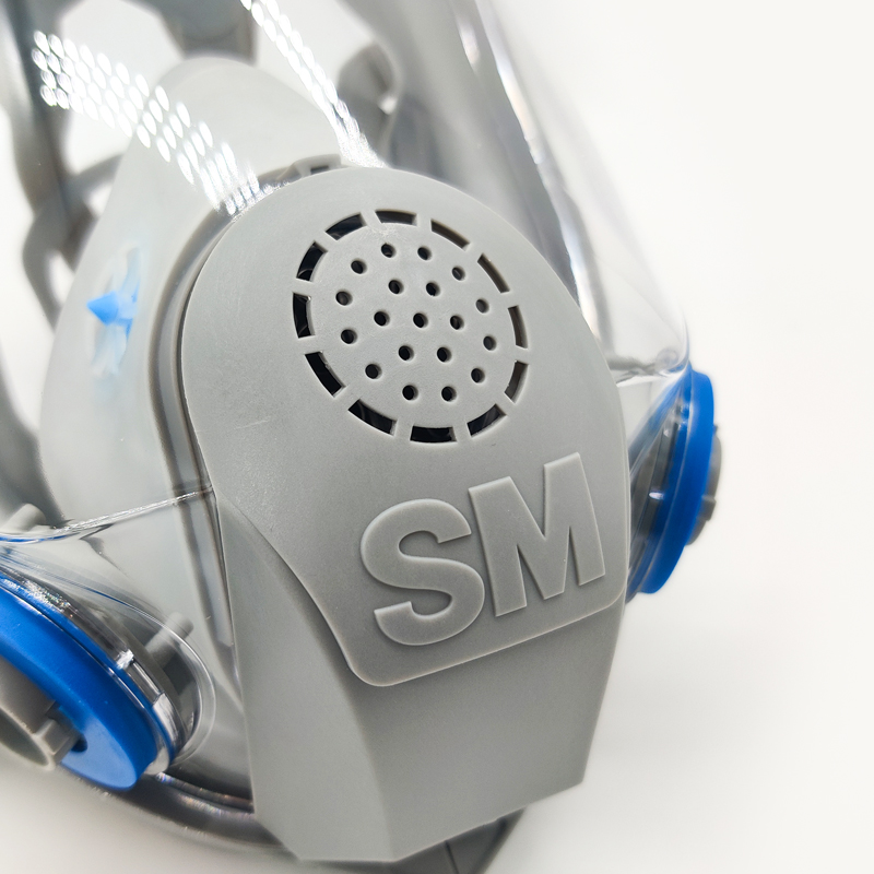 定和DH20152雙濾盒全面罩防毒面具圖片5 定和DH20152雙濾盒全面罩防毒面具圖片5