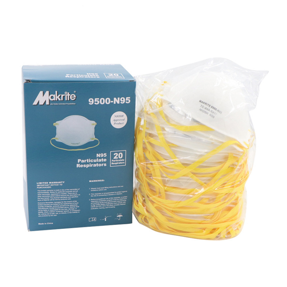 麥特瑞9500-N95杯狀防塵口罩圖片5 麥特瑞9500-N95杯狀防塵口罩圖片5