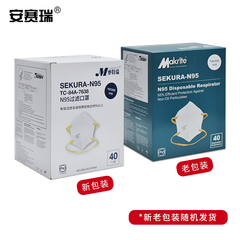 Makrite麥特瑞SEKURA-N95折疊式防塵口罩圖片6 Makrite麥特瑞SEKURA-N95折疊式防塵口罩圖片6