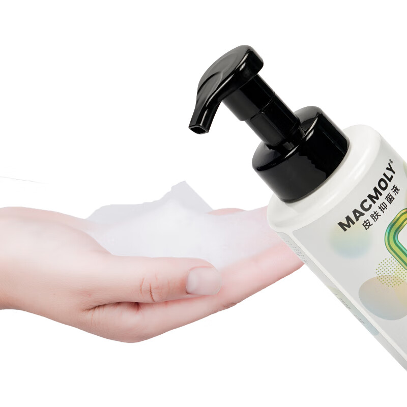 霍尼韋爾MACMOLY泡沫型小8皮膚抑菌噴霧圖片4