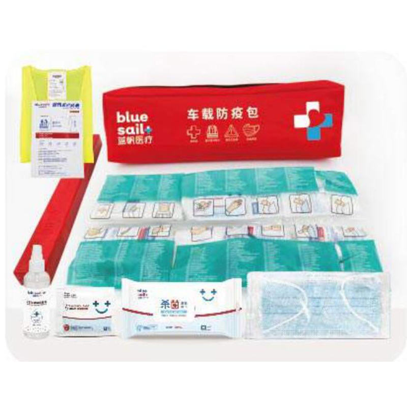 藍(lán)帆醫(yī)療CZ-B010旗艦款車載防疫包圖片1 藍(lán)帆醫(yī)療CZ-B010旗艦款車載防疫包圖片1