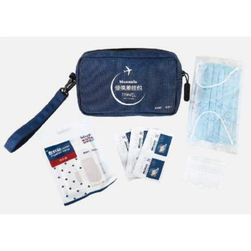 藍帆醫(yī)療CL-B002-1便攜差旅急救包圖片1