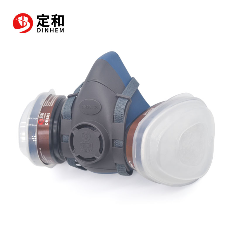 定和防毒面具DH20126防有機氣體防塵毒七件套圖片1 定和防毒面具DH20126防有機氣體防塵毒七件套圖片1