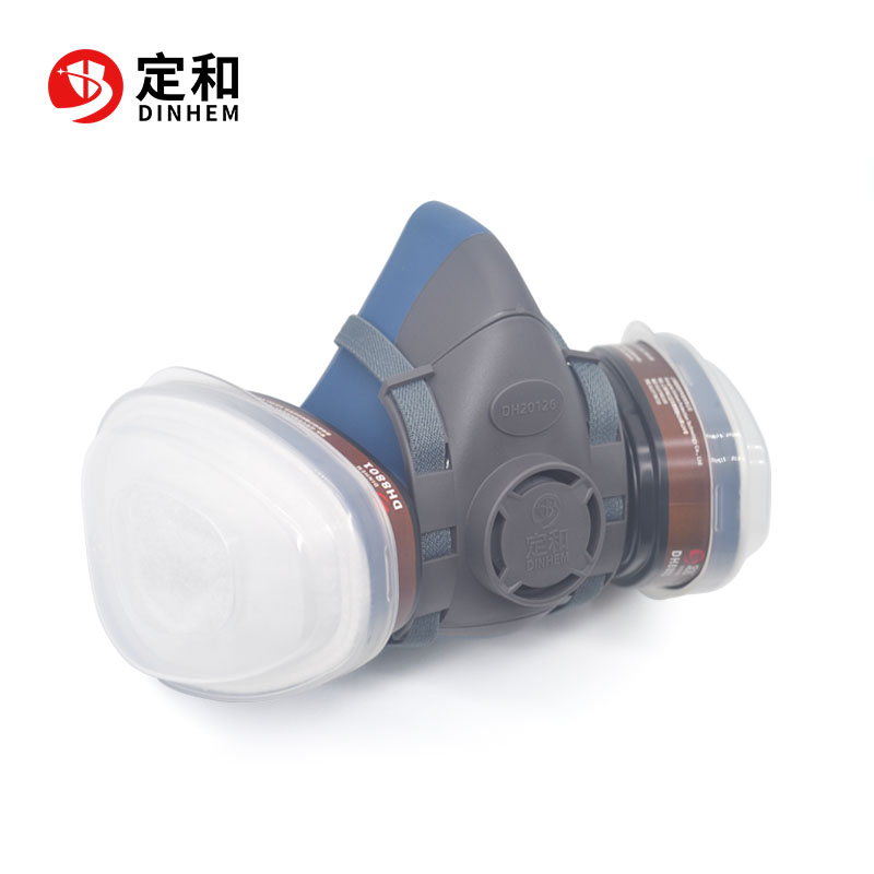 定和防毒面具DH20126防有機氣體防塵毒七件套圖片2 定和防毒面具DH20126防有機氣體防塵毒七件套圖片2