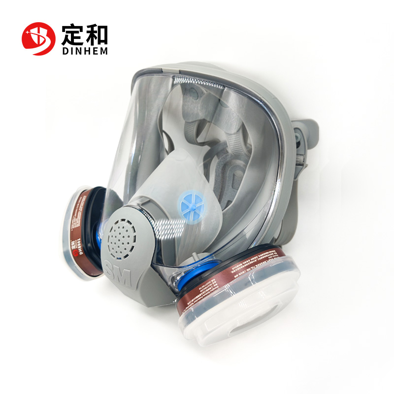 定和防毒面具DH20152防有機氣體防塵毒七件套圖片1 定和防毒面具DH20152防有機氣體防塵毒七件套圖片1