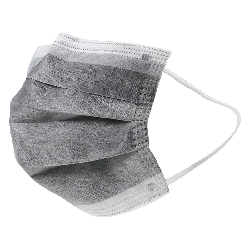 定和DH9021平面一次性活性炭口罩50只/盒圖片3 定和DH9021平面一次性活性炭口罩50只/盒圖片3