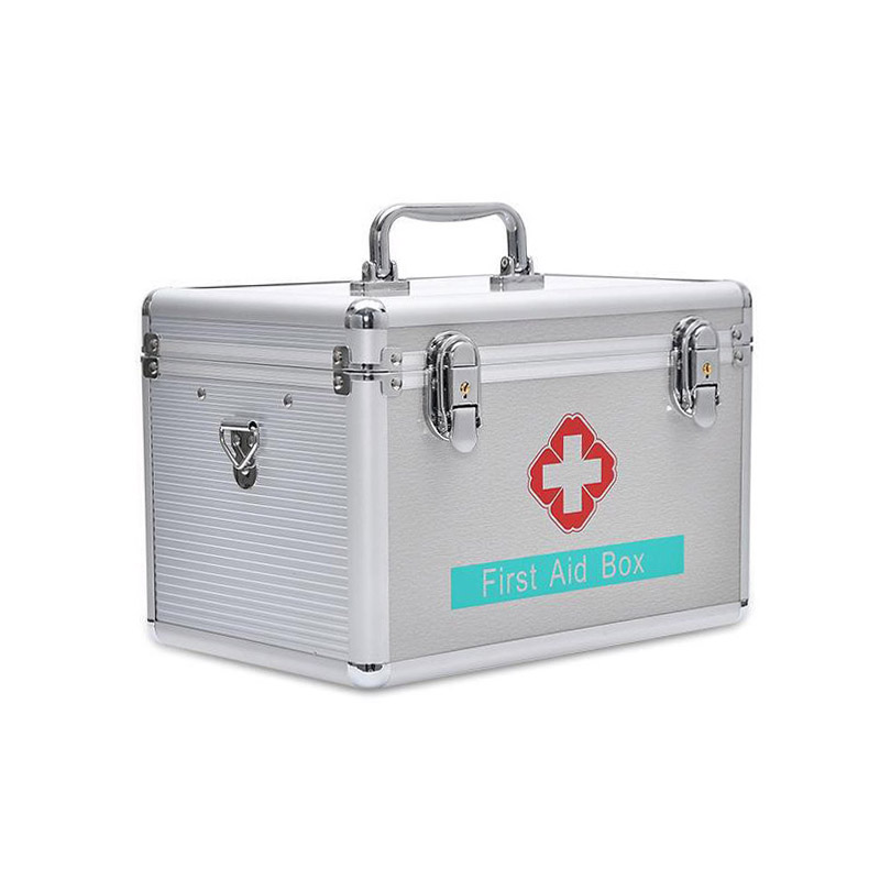定和DH8105鋁合金急救箱手提大容量應急箱圖片1