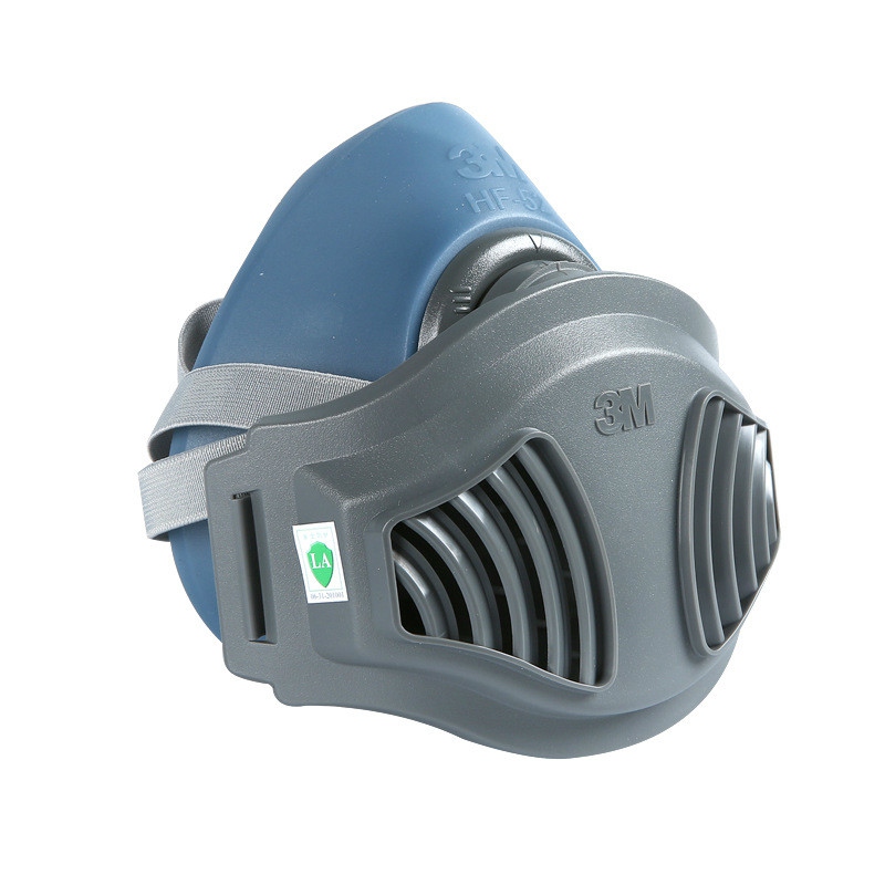 3M HF-52硅膠防塵面具套裝(電商版)圖片1
