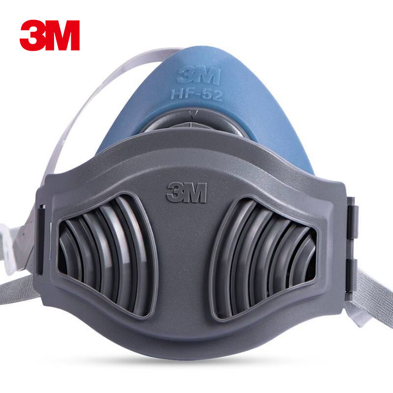 3M HF-5217硅膠防塵面具套裝圖片1 3M HF-5217硅膠防塵面具套裝圖片1
