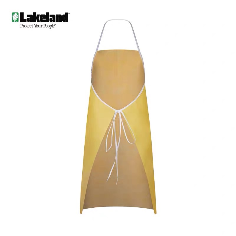 雷克蘭C1S650Y凱麥斯1黃色吊帶防化圍裙圖片2