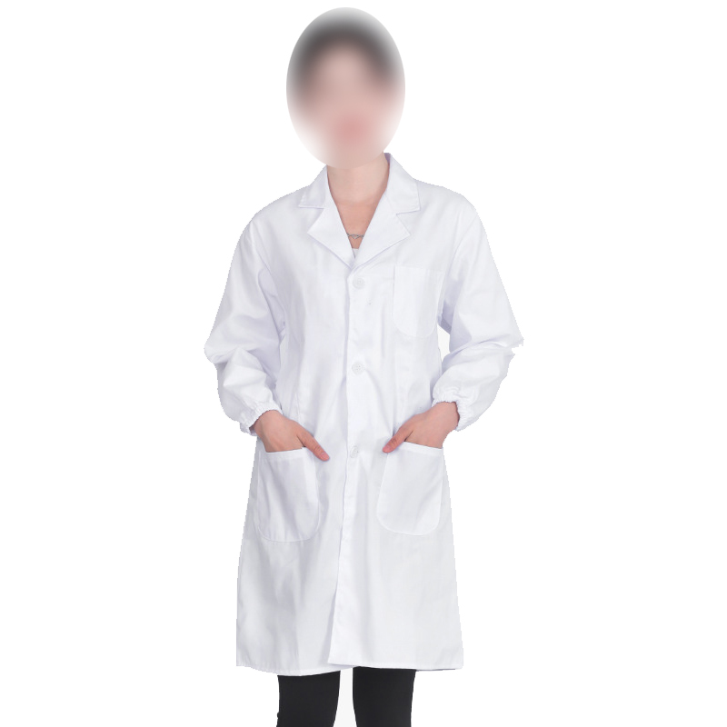 白大褂長袖薄款純棉松緊袖口醫(yī)護(hù)服圖片2 白大褂長袖薄款純棉松緊袖口醫(yī)護(hù)服圖片2