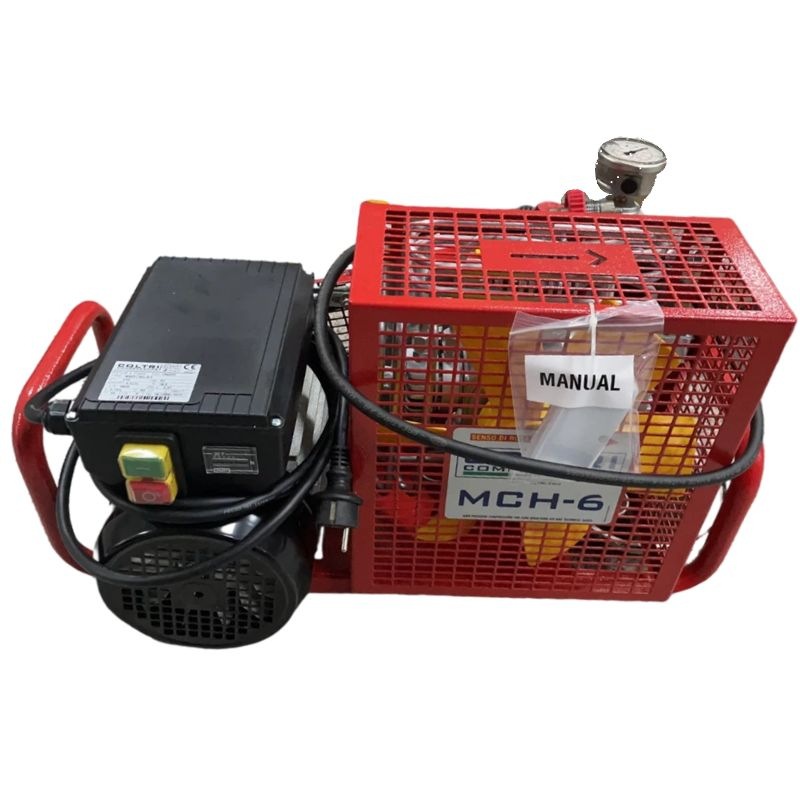 科爾奇MCH6/ET空氣壓縮機(jī)100L充氣泵圖片3 科爾奇MCH6/ET空氣壓縮機(jī)100L充氣泵圖片3