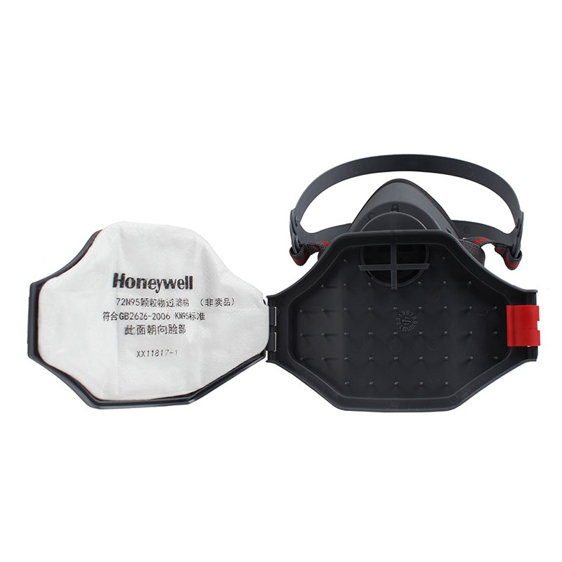 Honeywell霍尼韋爾7200MC硅膠半面罩防塵面具套裝圖片1 Honeywell霍尼韋爾7200MC硅膠半面罩防塵面具套裝圖片1