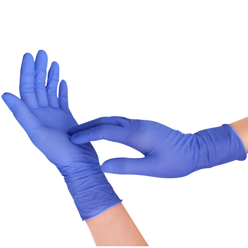 格拉文NB32藍色丁腈無粉一次性醫(yī)用檢查手套圖片1 格拉文NB32藍色丁腈無粉一次性醫(yī)用檢查手套圖片1