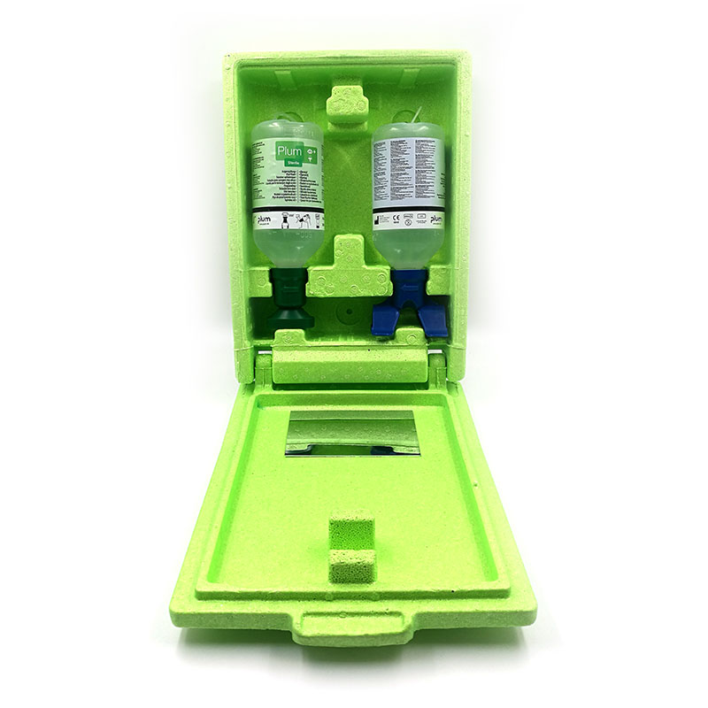 丹麥Plum4699防塵防靜電壁掛箱套裝洗眼液500ml*2圖片1 丹麥Plum4699防塵防靜電壁掛箱套裝洗眼液500ml*2圖片1