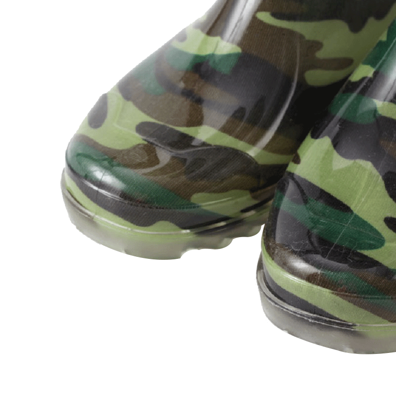 回力807迷彩PVC高筒雨靴圖片2 回力807迷彩PVC高筒雨靴圖片2