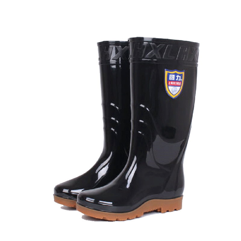回力868黑色PVC防滑雨靴圖片4 回力868黑色PVC防滑雨靴圖片4