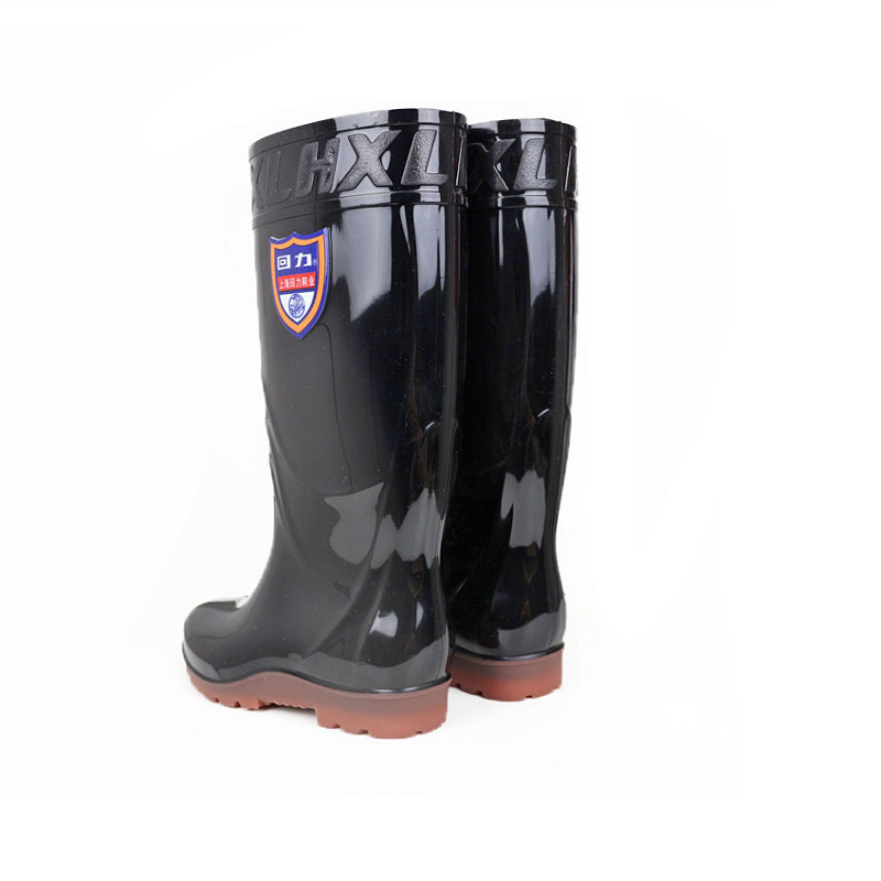 回力868黑色PVC防滑雨靴圖片3 回力868黑色PVC防滑雨靴圖片3
