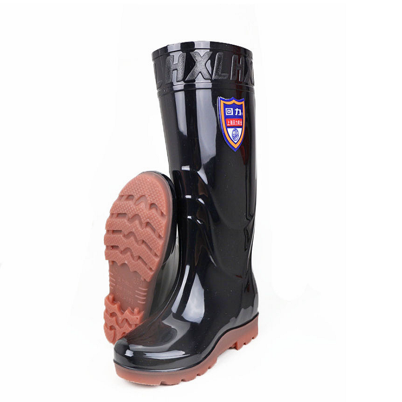 回力868黑色PVC防滑雨靴圖片2 回力868黑色PVC防滑雨靴圖片2