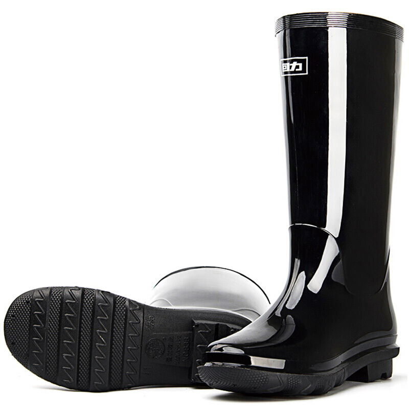 回力838防滑PVC高筒雨靴圖片4 回力838防滑PVC高筒雨靴圖片4