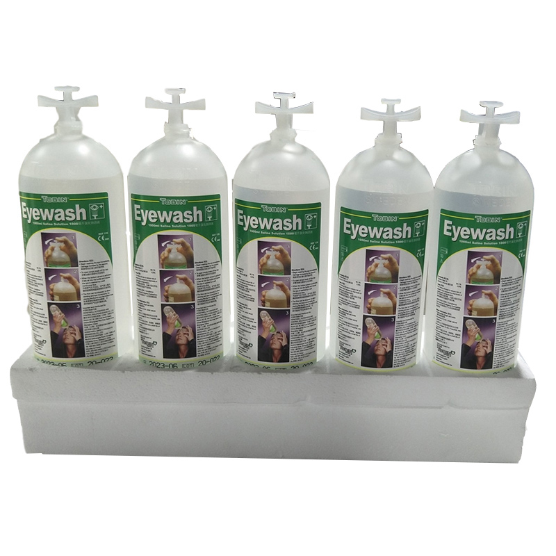 霍尼韋爾128Tobin補(bǔ)充裝洗眼液5*1000ml圖片1 霍尼韋爾128Tobin補(bǔ)充裝洗眼液5*1000ml圖片1