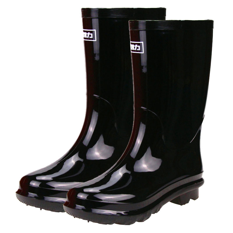 回力818防滑防水中筒雨靴圖片2 回力818防滑防水中筒雨靴圖片2