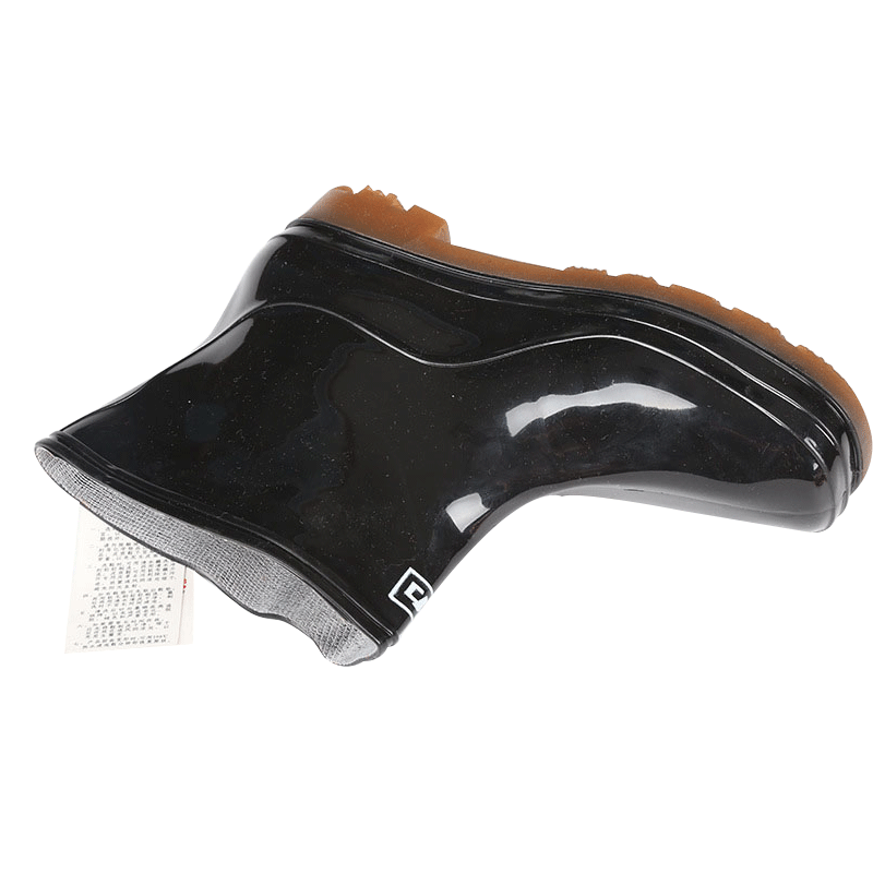 回力557黑色耐油防水雨靴圖片2 回力557黑色耐油防水雨靴圖片2