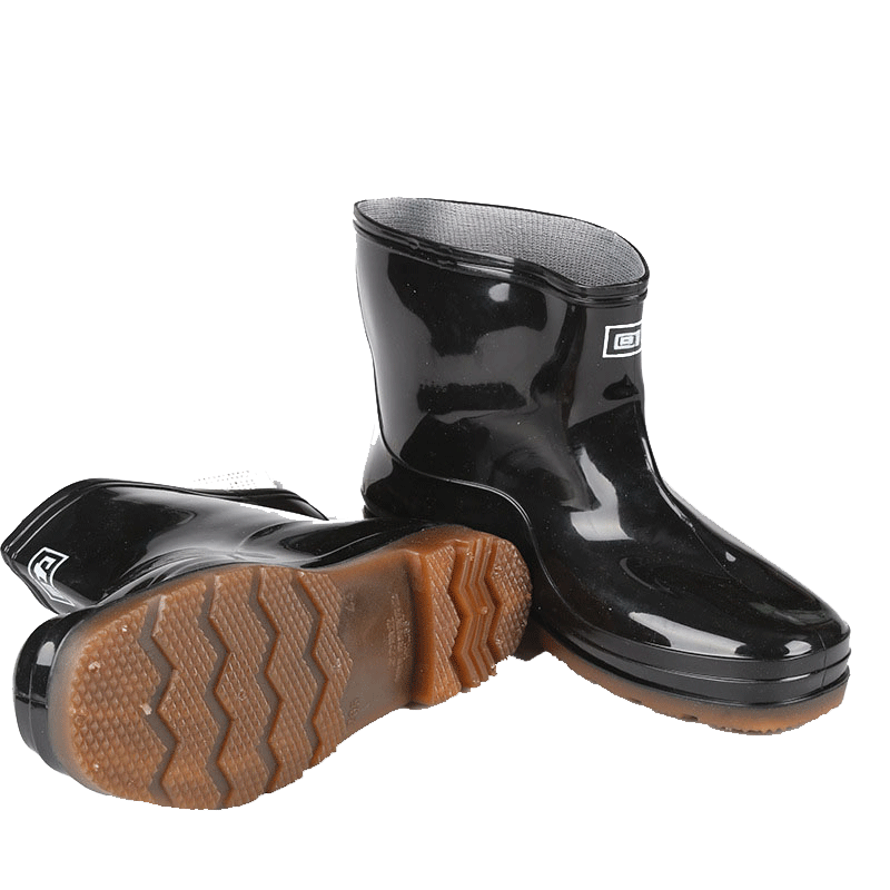 回力557黑色耐油防水雨靴圖片4 回力557黑色耐油防水雨靴圖片4