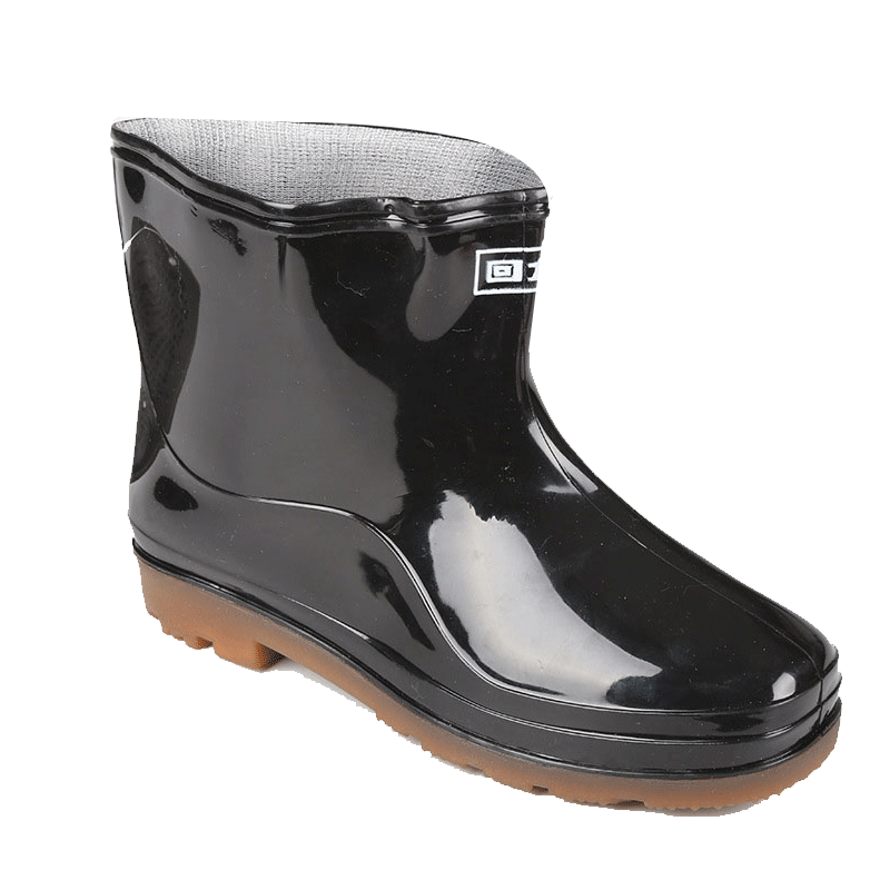 回力557黑色耐油防水雨靴圖片3 回力557黑色耐油防水雨靴圖片3