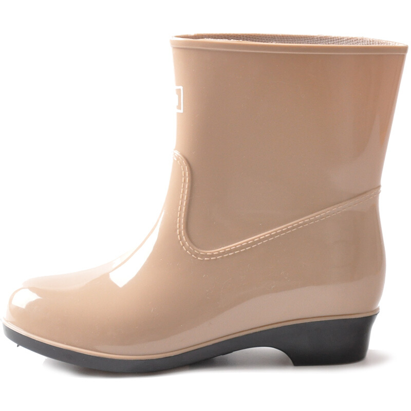 回力523卡其色PVC耐油雨靴圖片2 回力523卡其色PVC耐油雨靴圖片2